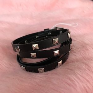 Studded Edgy Belt